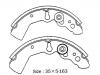 Brake Shoe Set:7251-78241