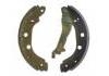 刹车蹄片 Brake Shoe Set:77 01 205 517