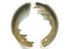 Bremsbackensatz Brake Shoe Set:5L55-2200-AA