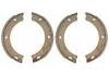 刹车蹄片 Brake Shoe Set:JLM800