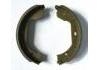Brake Shoe Set Brake Shoe Set:34 41 6 790 186