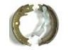 刹车蹄片 Brake Shoe Set:54600-86Z00