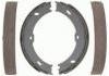 刹车蹄片 Brake Shoe Set:68019140AA