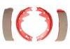 Bremsbackensatz Brake Shoe Set:498-2106
