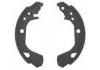 刹车蹄片 Brake Shoe Set:CAP-S003